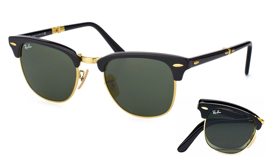 RB 2176 901 Clubmaster Folding - Ray Ban