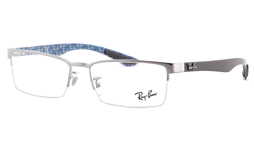 ray ban rx8412 carbon fibre eyeglasses