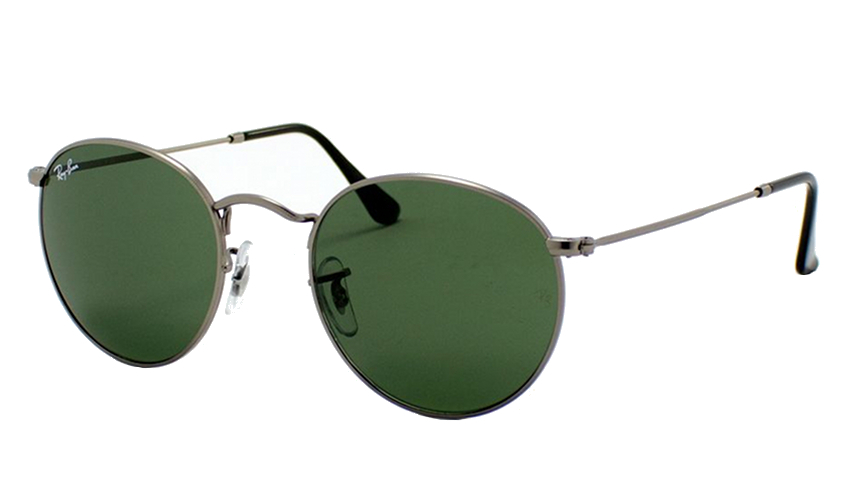 RB 3447 029 Round Metal - Ray Ban